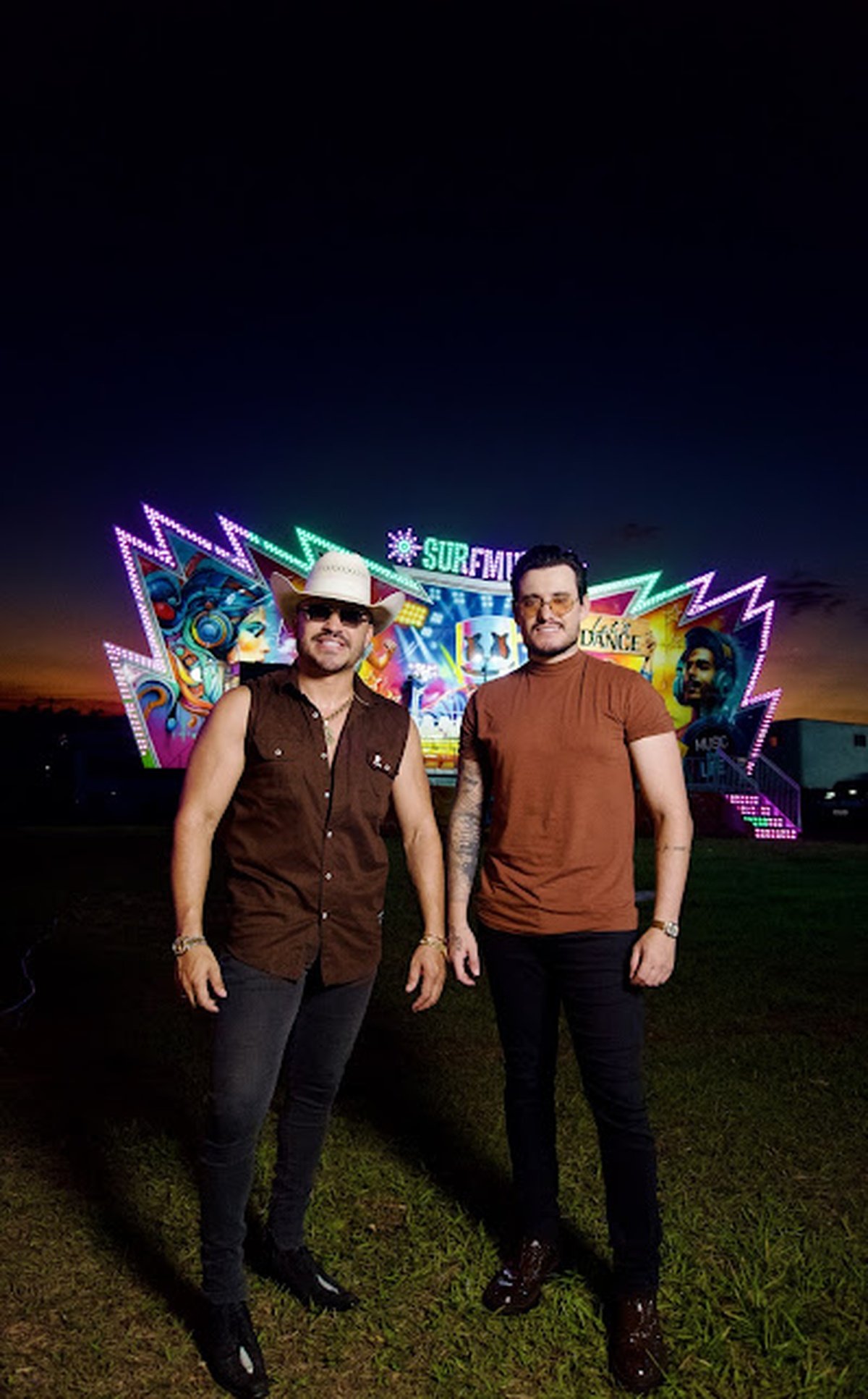 Brenno & Matheus vivem o rodeio em Virava Cowboy - Foto: Juninho Silva | @ojuninho.oficial
