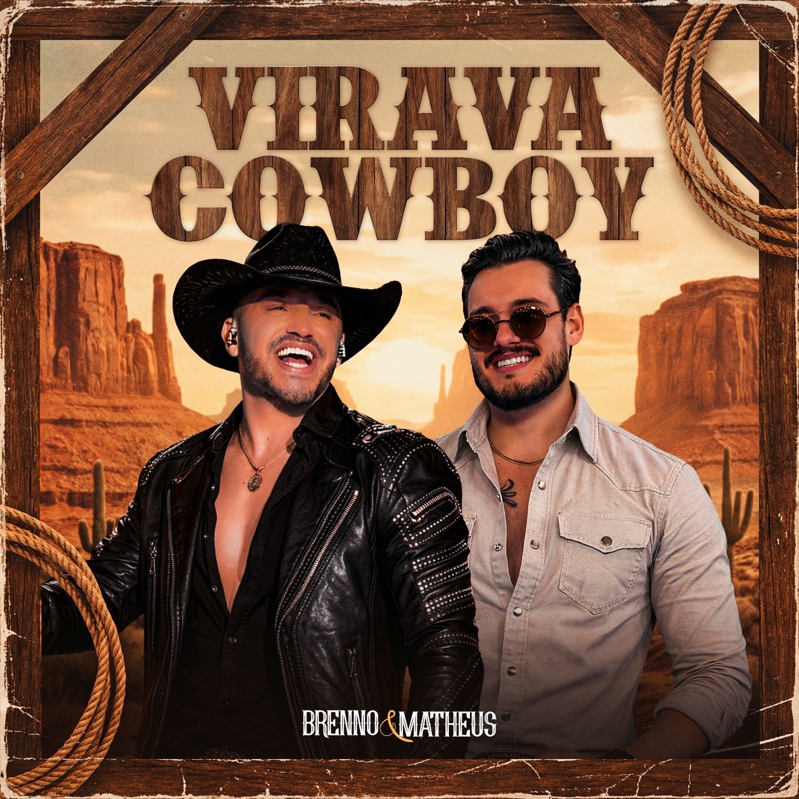 Brenno & Matheus vivem o rodeio em Virava Cowboy - Foto: Juninho Silva | @ojuninho.oficial