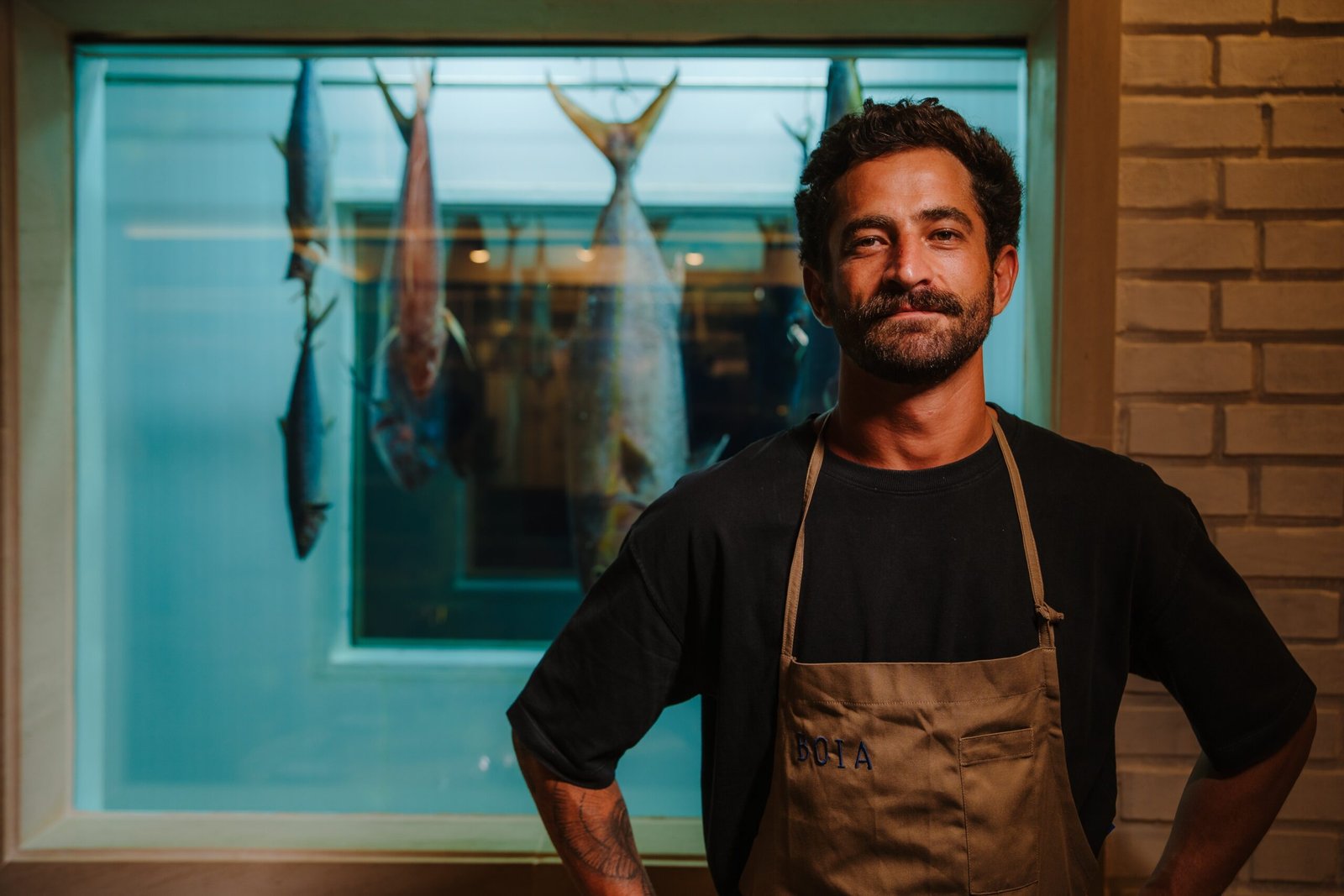 Chef surfista traz nova onda ao arp bar - Foto: Divulgação