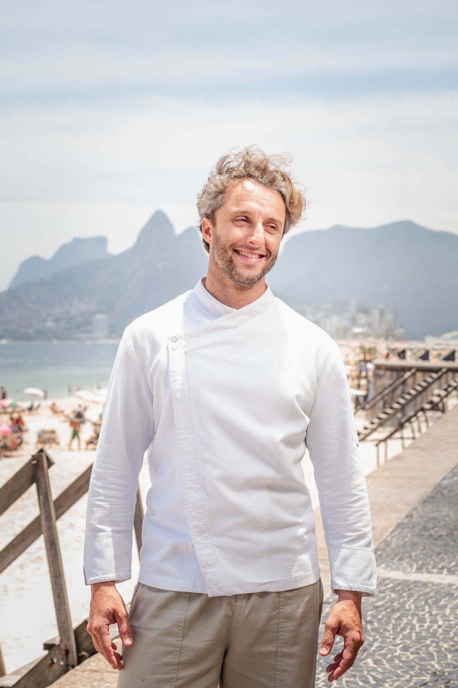 Chef surfista traz nova onda ao arp bar - Foto: Divulgação