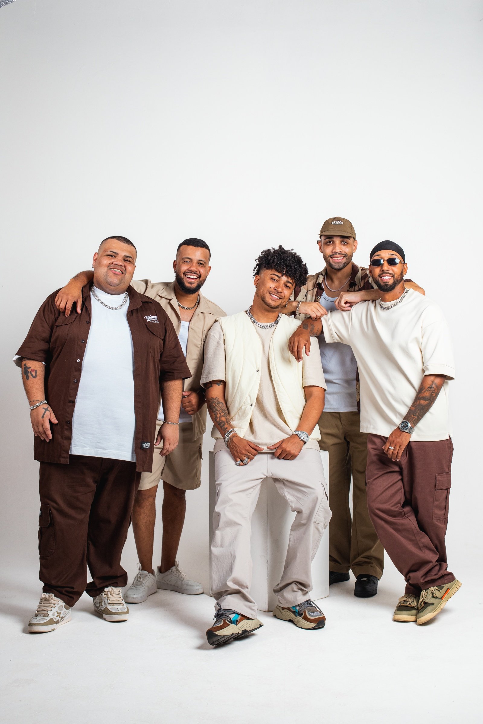 Grupo Resiliê celebra sucesso Menina em Novo Hamburgo - Foto: Divulgação