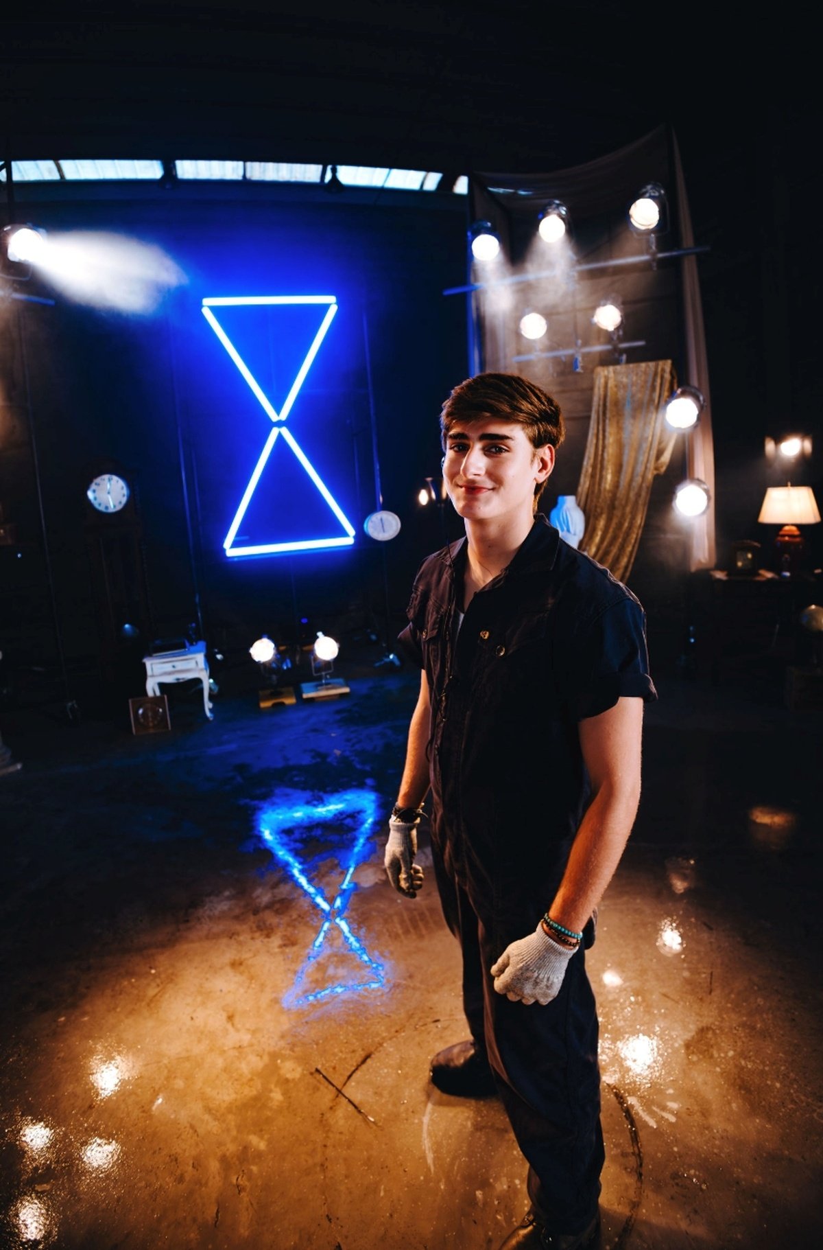 Sam Sabbá estrena el clip de Donos do Tempo 1 Sam Sabbá estrena el clip de Donos do Tempo - Foto: Saymon Sampaio