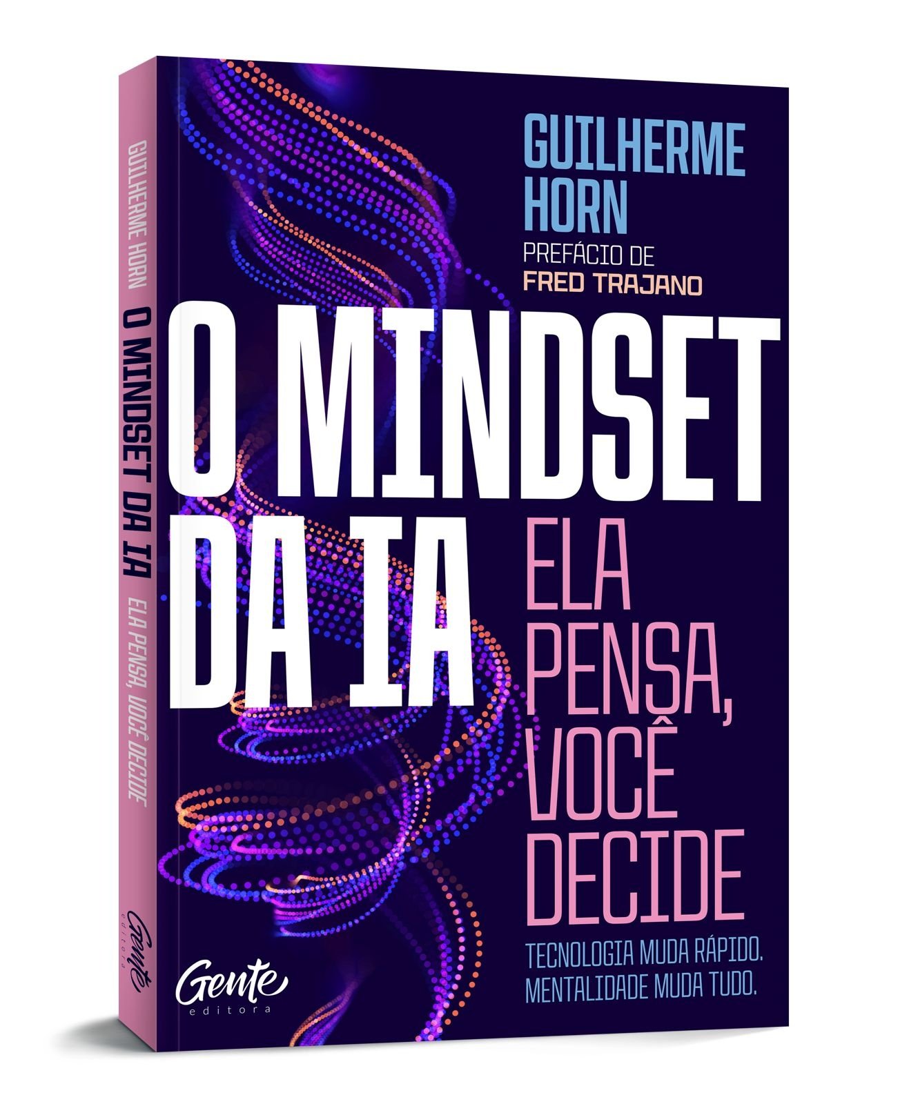 Guilherme Horn lança livro sobre o poder humano na era da IA - Foto: Divulgação