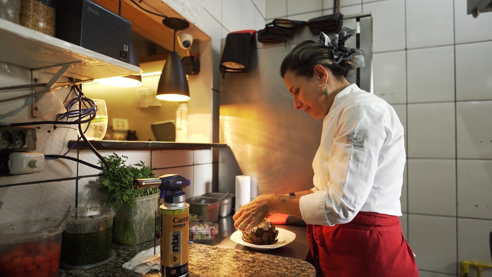 A chef Anouk Migotto ganha documentário poético sobre a Mantiqueira - Foto: Divulgação