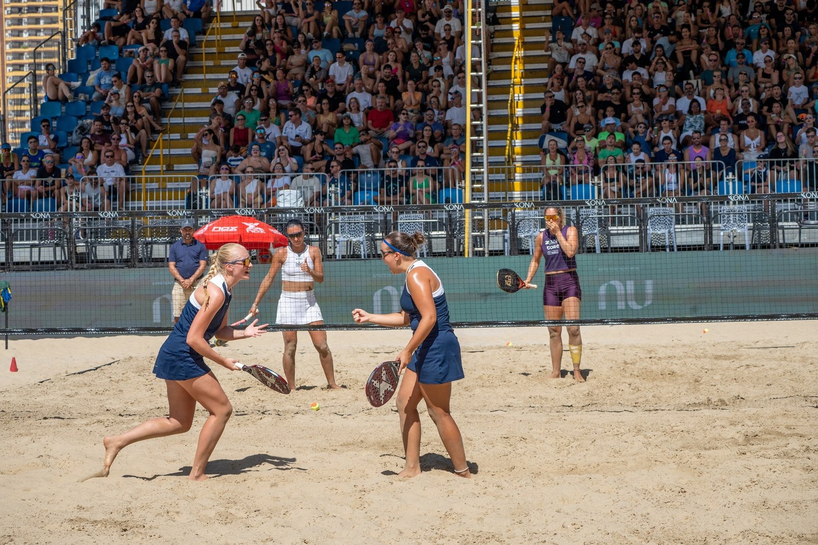 Russas vencem e Spoto-Gianotti fazem tetra em BC - Foto: G2 Filmes/ITF BT400 BC