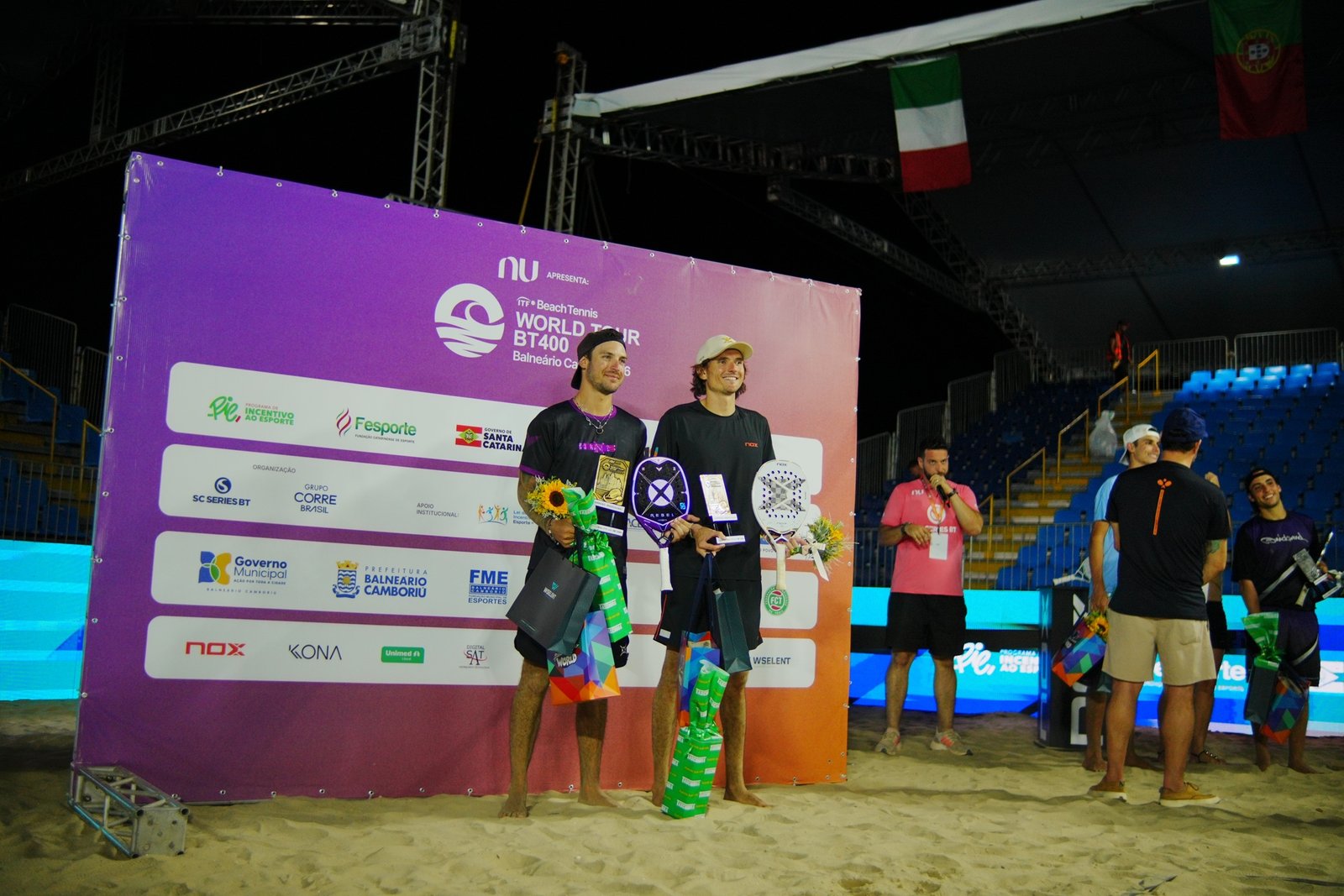 Russas vencem e Spoto-Gianotti fazem tetra em BC - Foto: G2 Filmes/ITF BT400 BC