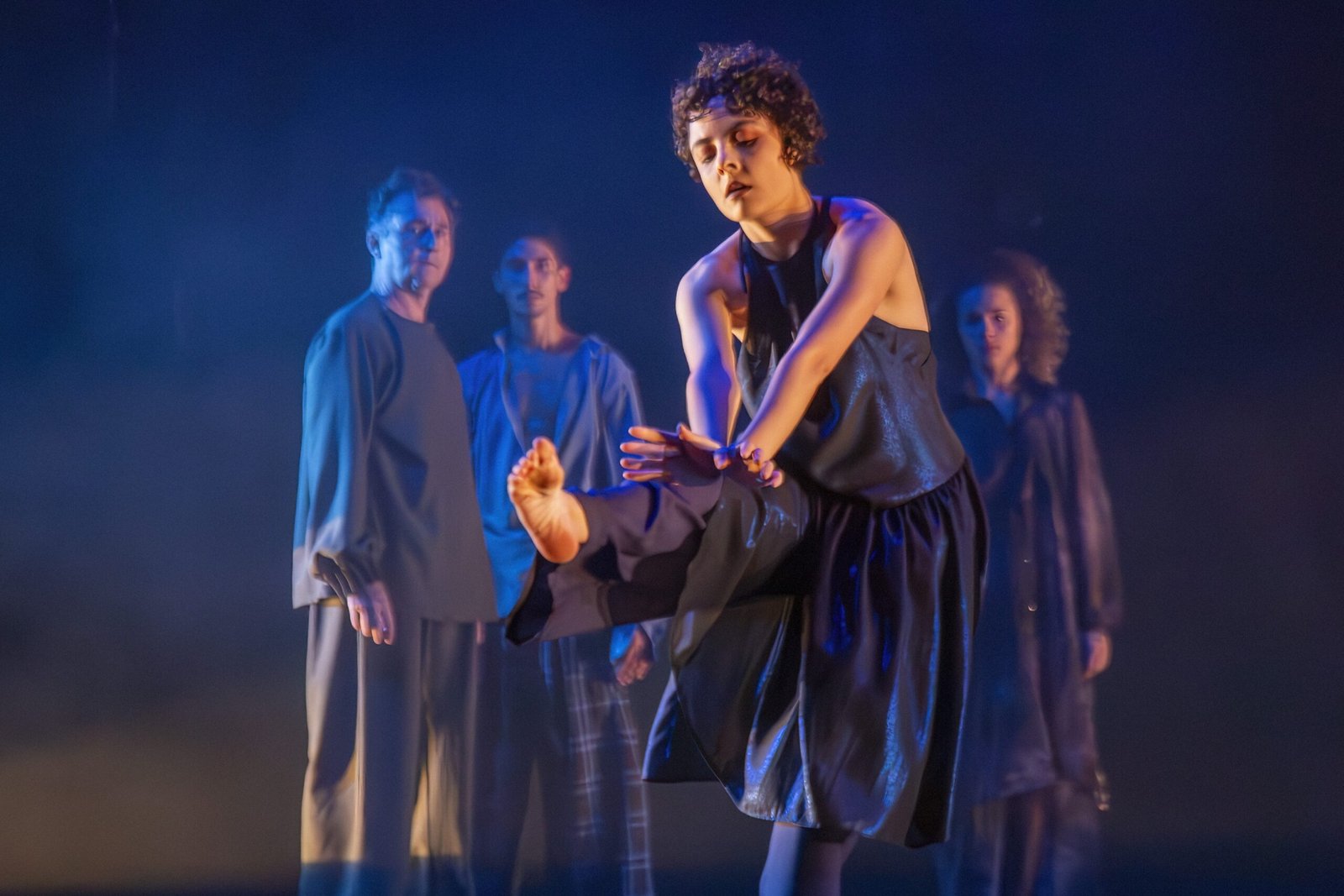 Como Água: dança contemporânea chega ao Rio - Foto: Guto Muniz e Nélio Rodrigues