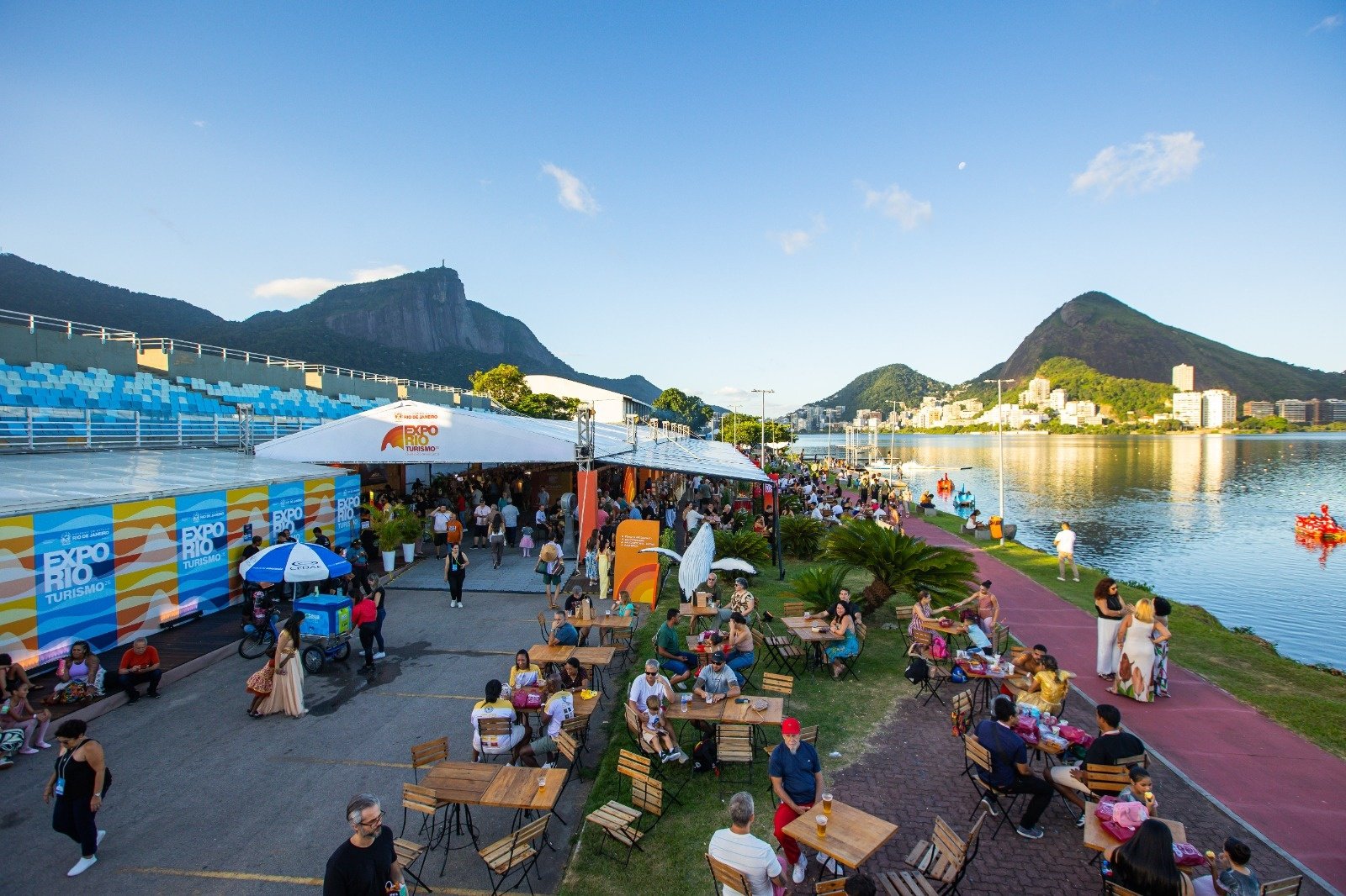 ExpoRio Tourism 2026: 63K registrants, entertainment at center stage - Photo: Divulgação