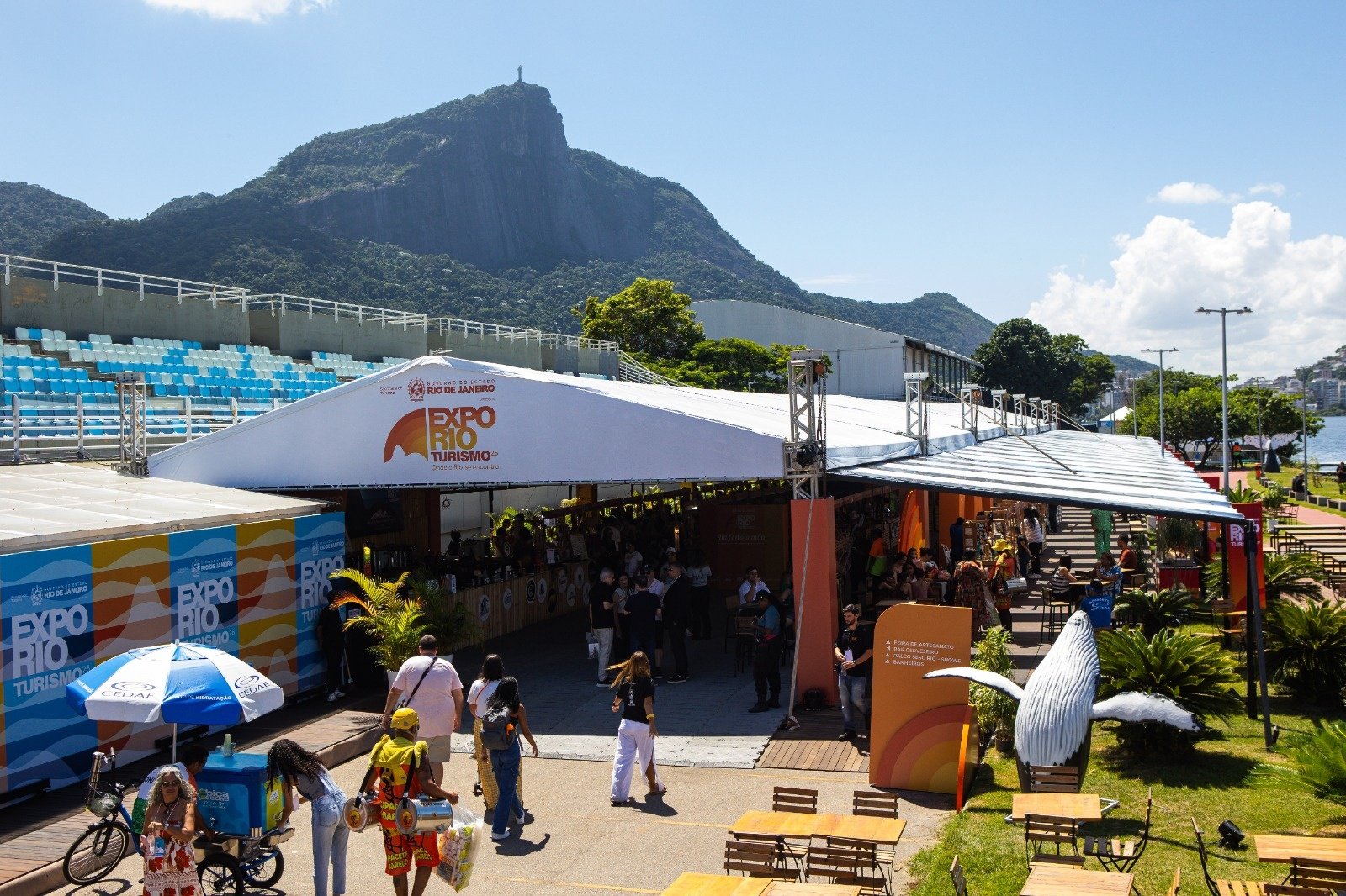 ExpoRio Tourism 2026: 63K registrants, entertainment at center stage - Photo: Divulgação