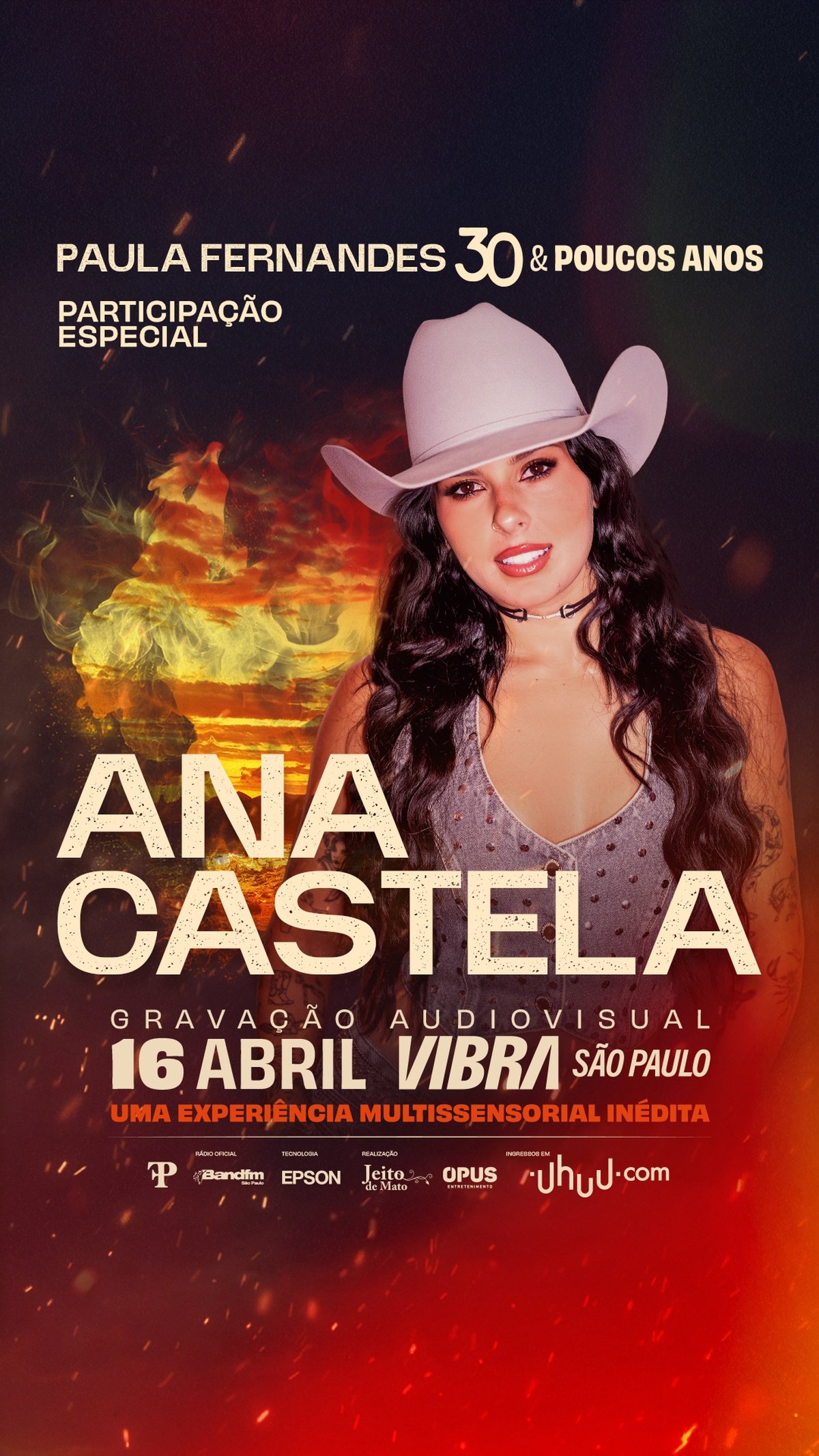 Paula Fernandes unites sertanejo legends in April 4 Paula Fernandes unites sertanejo legends in April