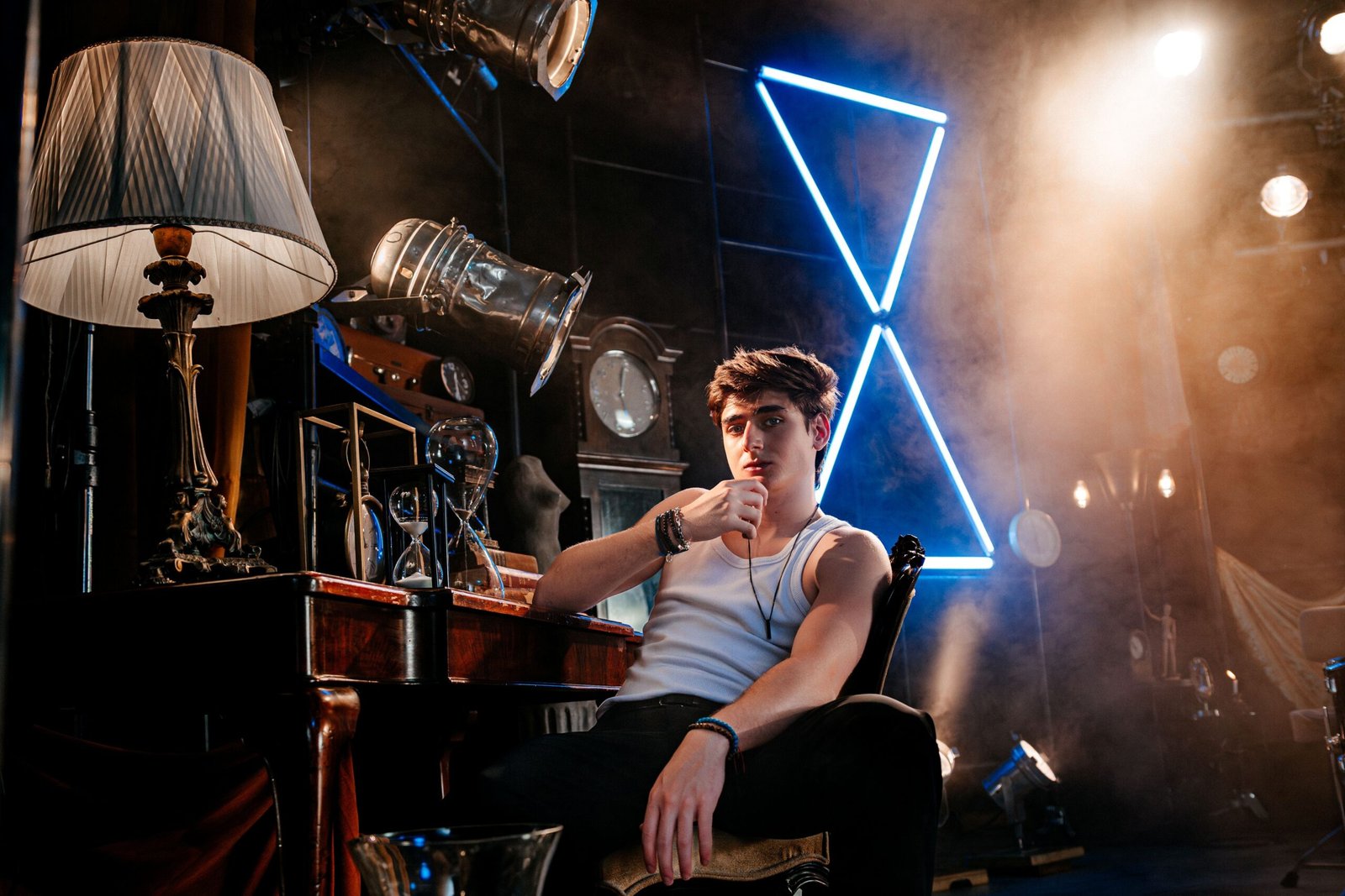 Sam Sabbá estrena el clip de Donos do Tempo 2 Sam Sabbá estrena el clip de Donos do Tempo - Foto: Saymon Sampaio