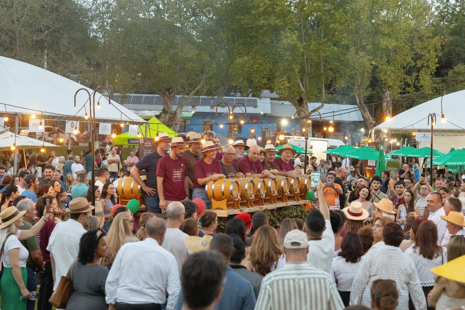 8 mil pessoas celebram a essência do Vale dos Vinhedos 2 8 mil pessoas celebram a essência do Vale dos Vinhedos