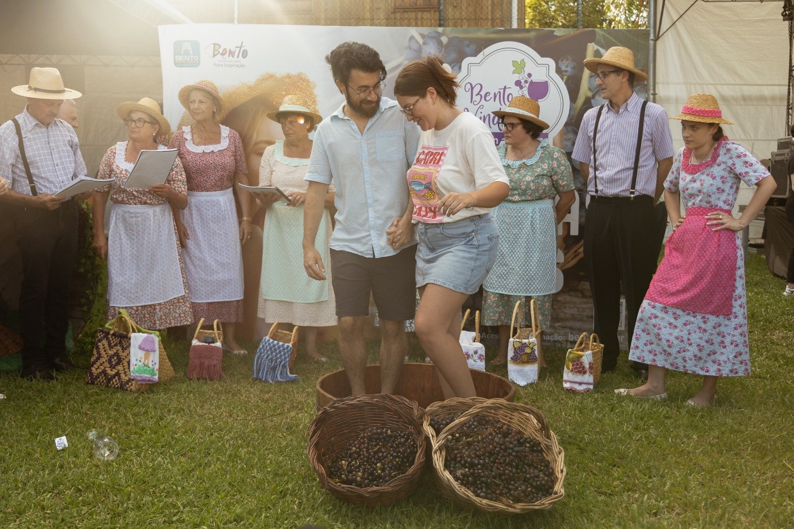 8 mil pessoas celebram a essência do Vale dos Vinhedos 7 8 mil pessoas celebram a essência do Vale dos Vinhedos