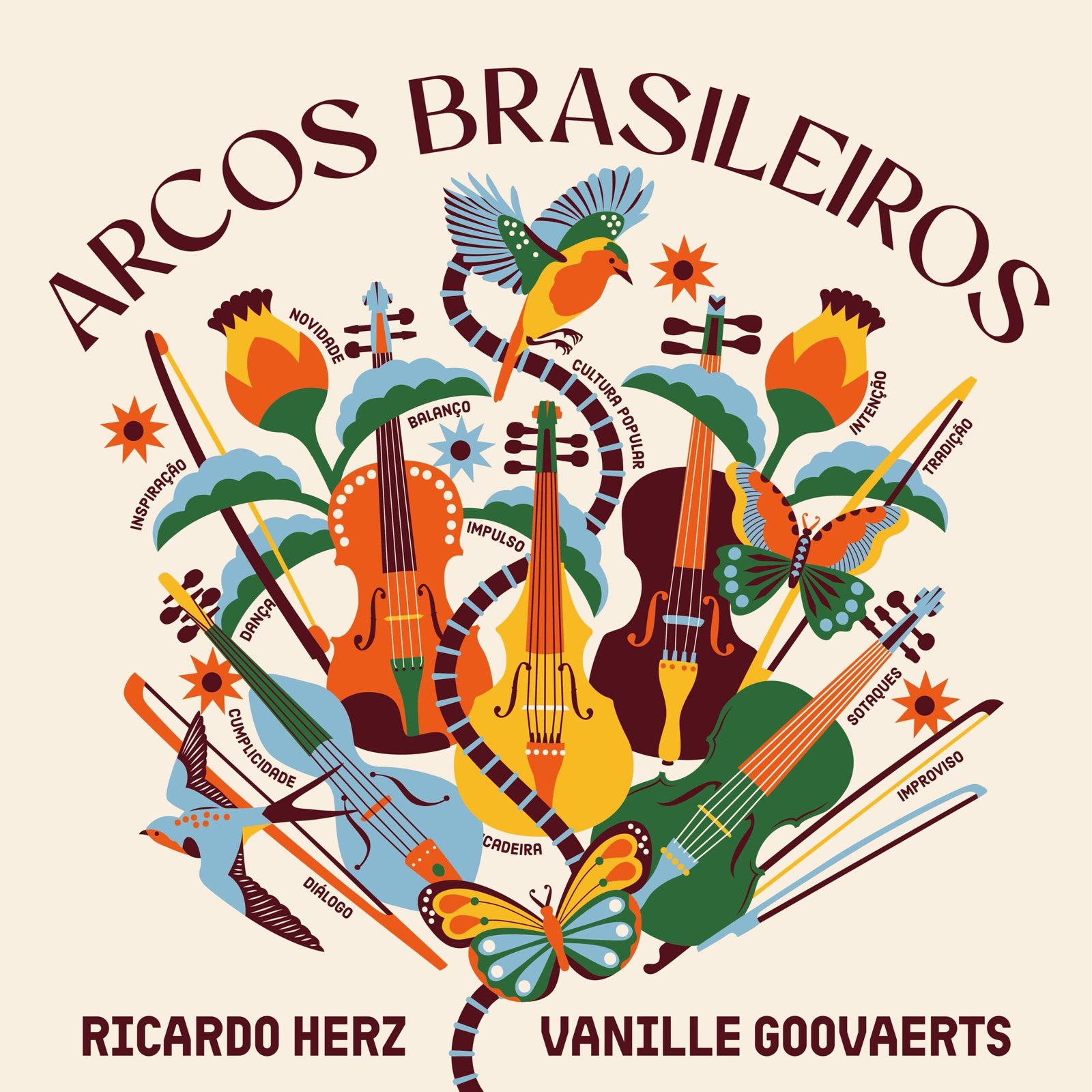 Violino e rabeca se encontram em 