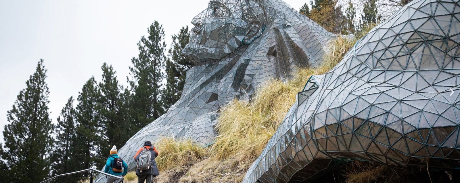 Cristo de vidro na Patagônia: a Semana Santa que poucos conhecem - Foto: Turismo Neuquén