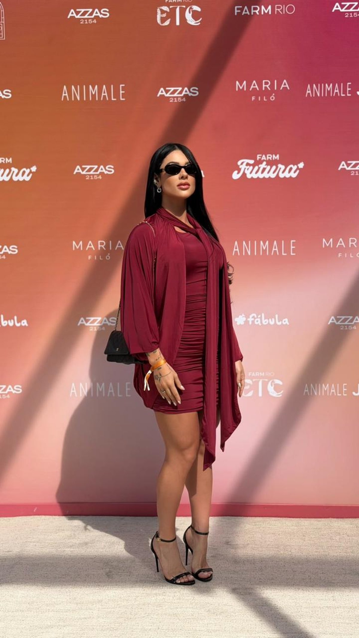Rayane Figliuzzi avalia novo reality após evento no Copacabana Palace