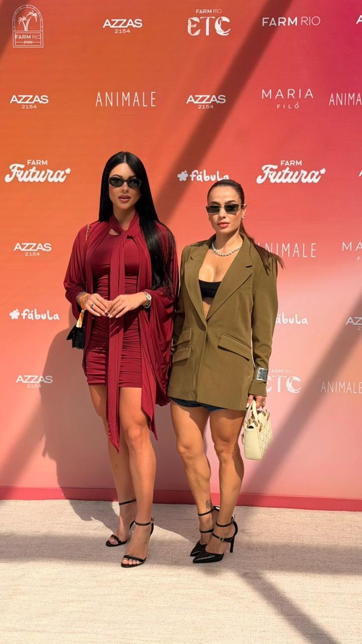 Rayane Figliuzzi avalia novo reality após evento no Copacabana Palace