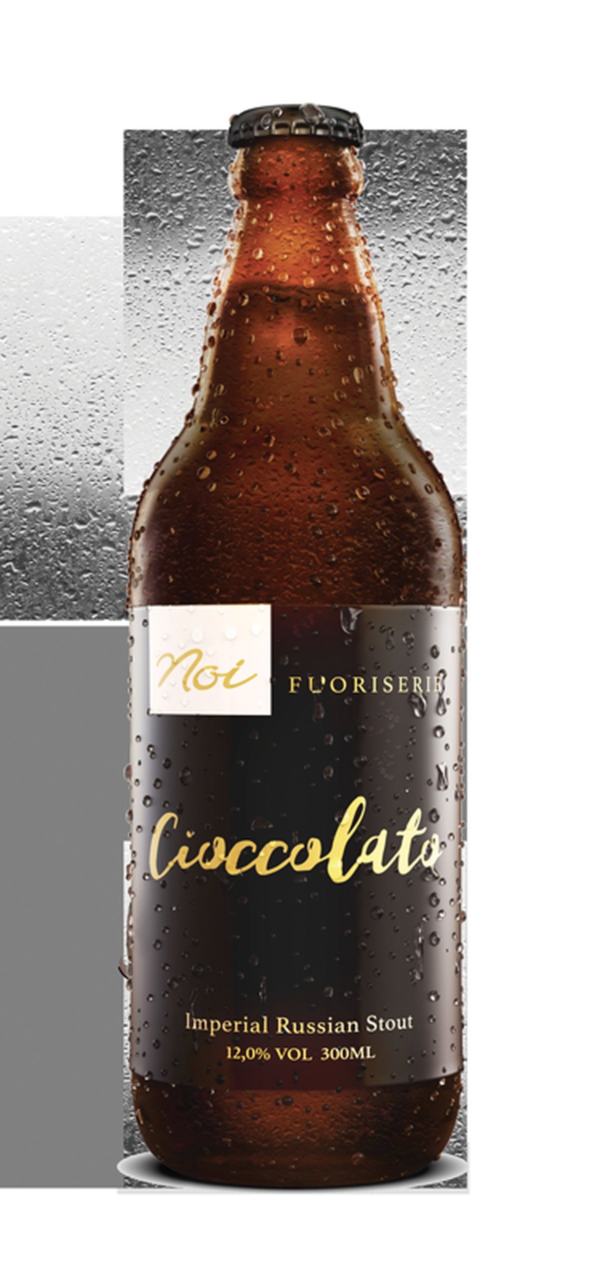 Cerveja de chocolate como presente de Páscoa