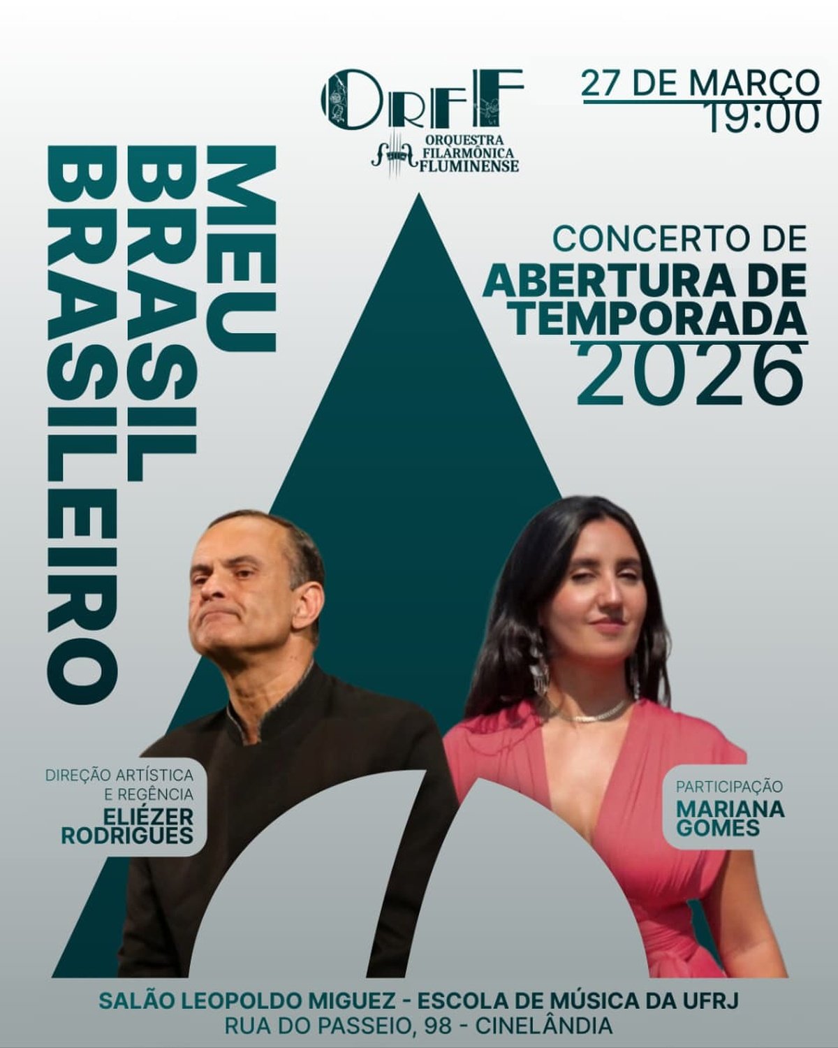 OrFF abre temporada 2026 com concerto gratuito na Lapa - Foto: Divulgação