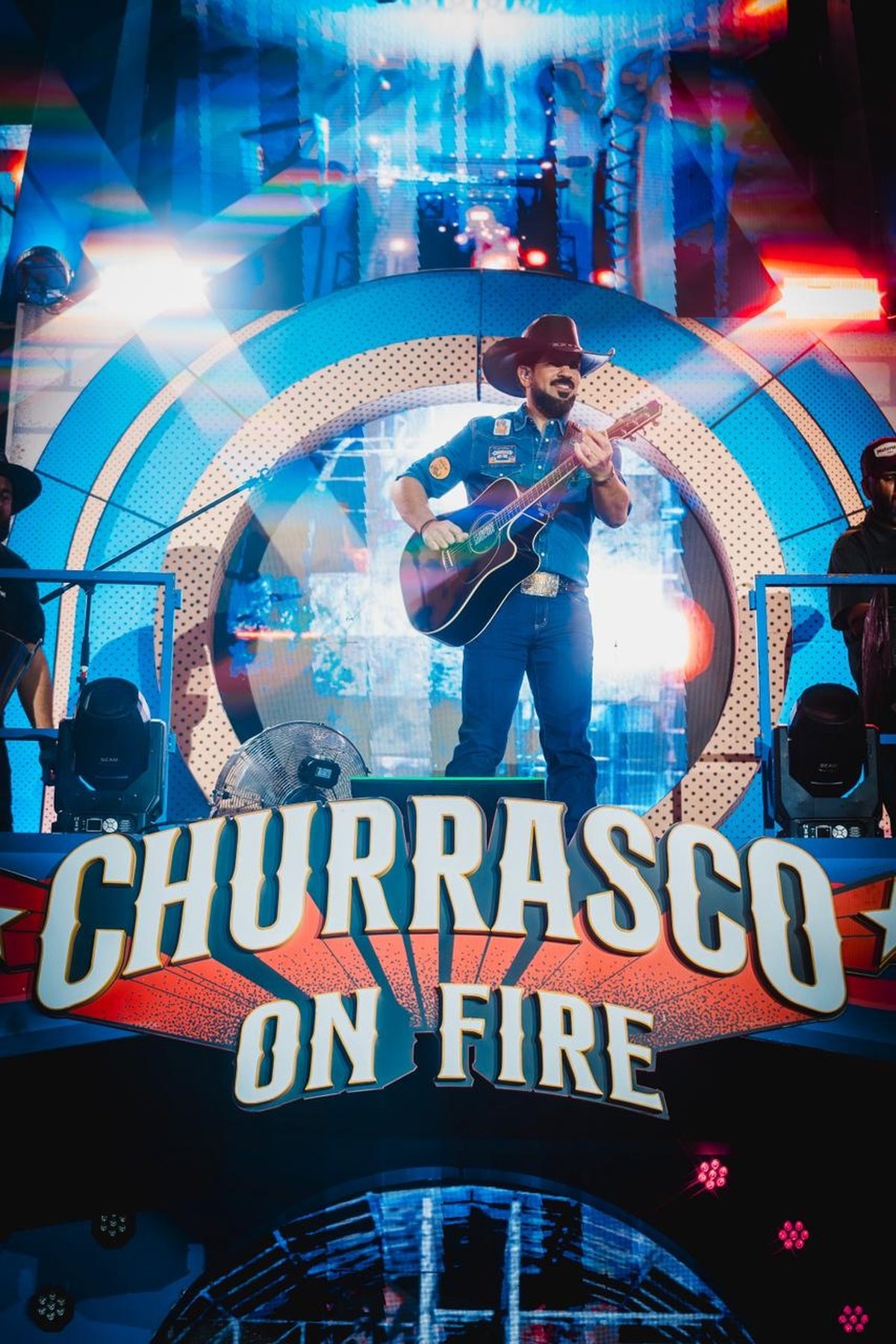 Esgotado, Churrasco On Fire domina BH com 4 t de carne