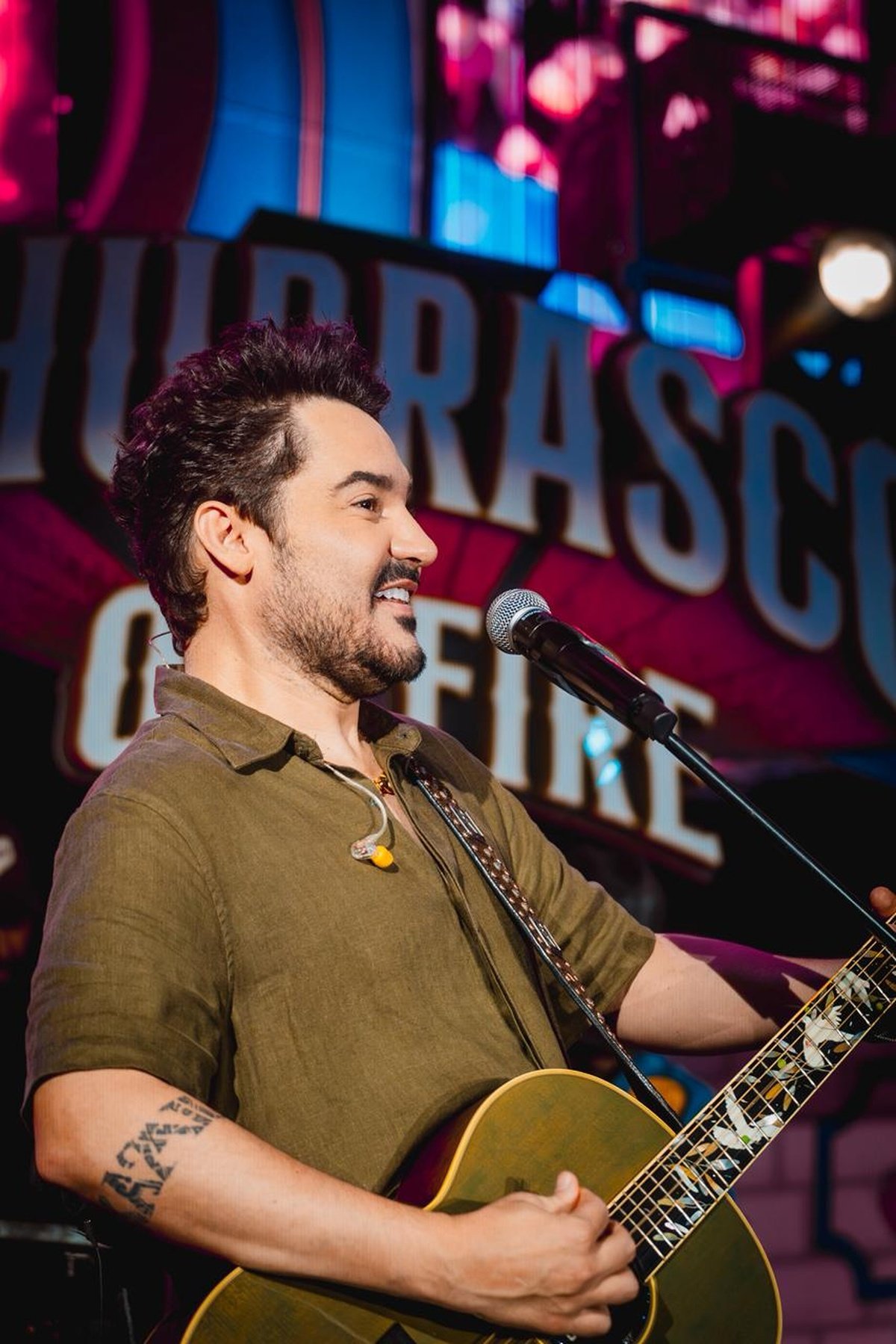 Esgotado, Churrasco On Fire domina BH com 4 t de carne