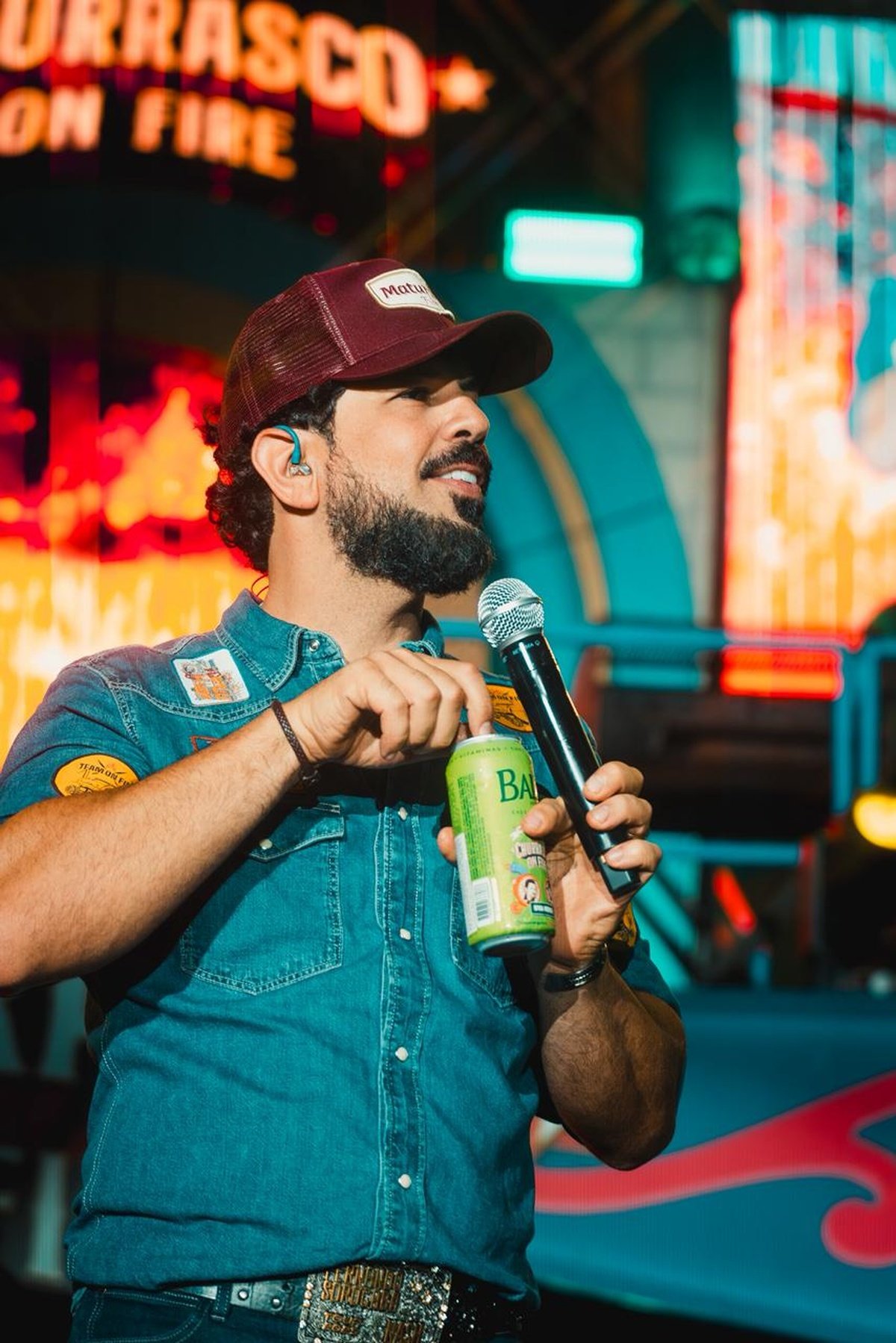 Esgotado, Churrasco On Fire domina BH com 4 t de carne