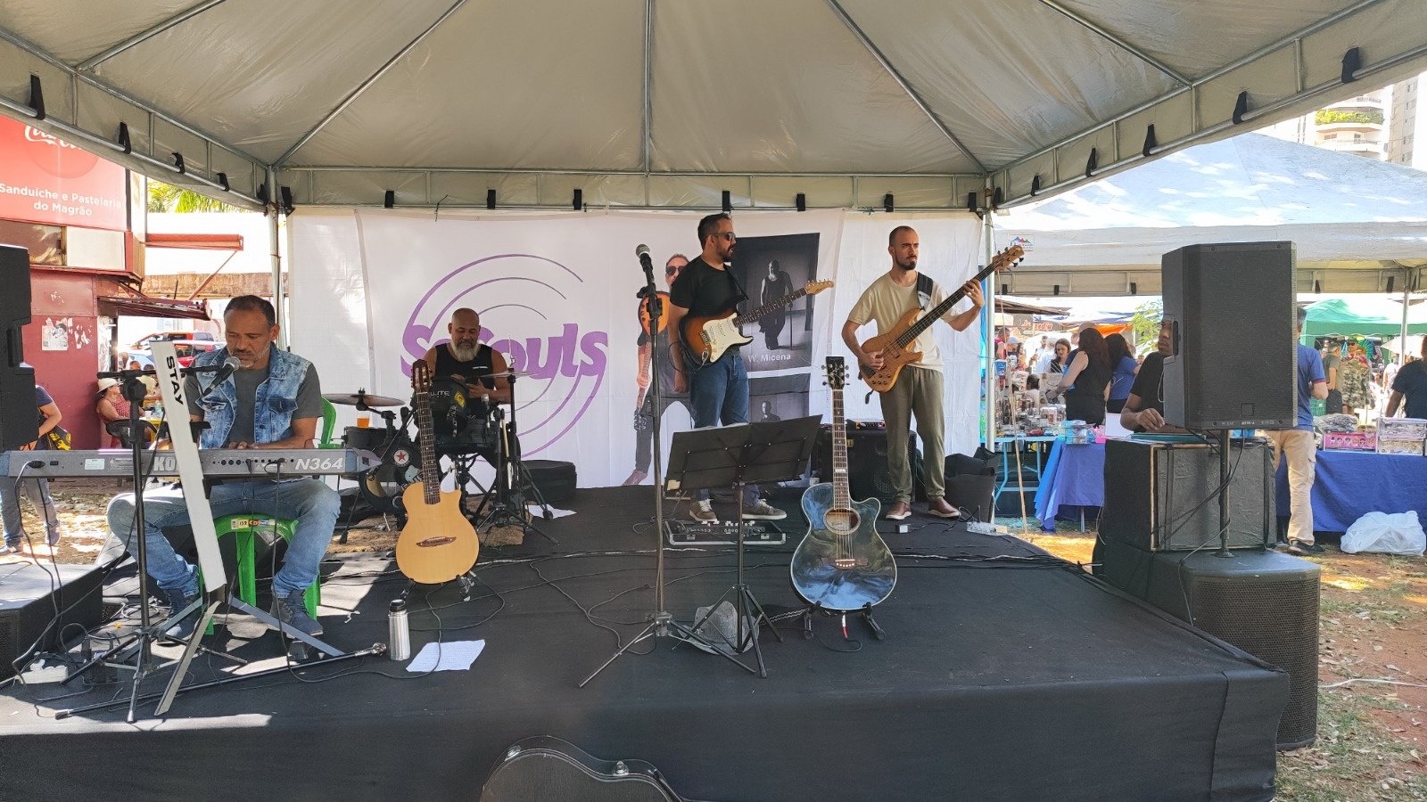 Sr. Souls vuelve al Sesc Goiânia con show gratuito - Foto: Difusión