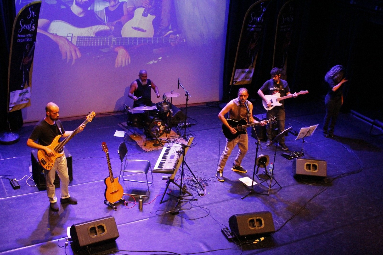 Sr. Souls vuelve al Sesc Goiânia con show gratuito - Foto: Difusión