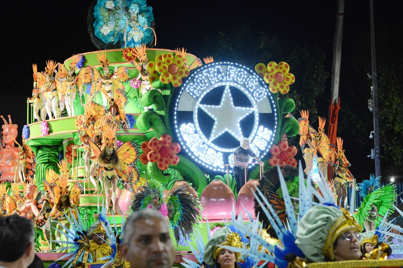 Botafogo Samba Clube lança enredo para o Carnaval 2027