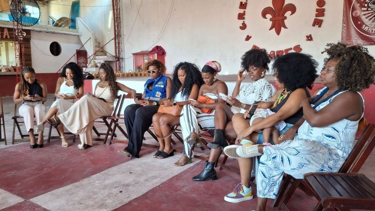 El encuentro que une samba y empoderamiento femenino en Río 1 El encuentro que une samba y empoderamiento femenino en Río