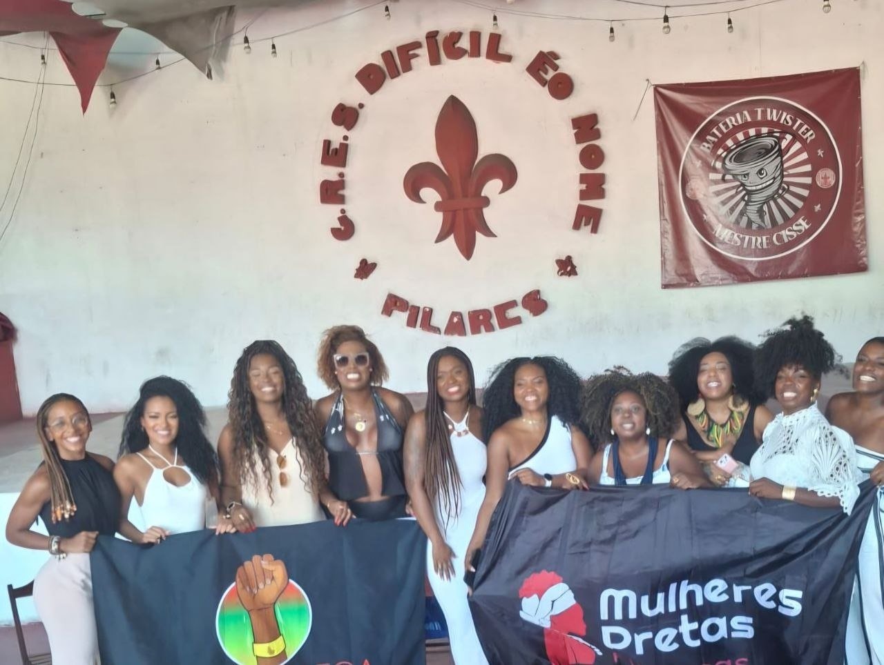 El encuentro que une samba y empoderamiento femenino en Río 2 El encuentro que une samba y empoderamiento femenino en Río