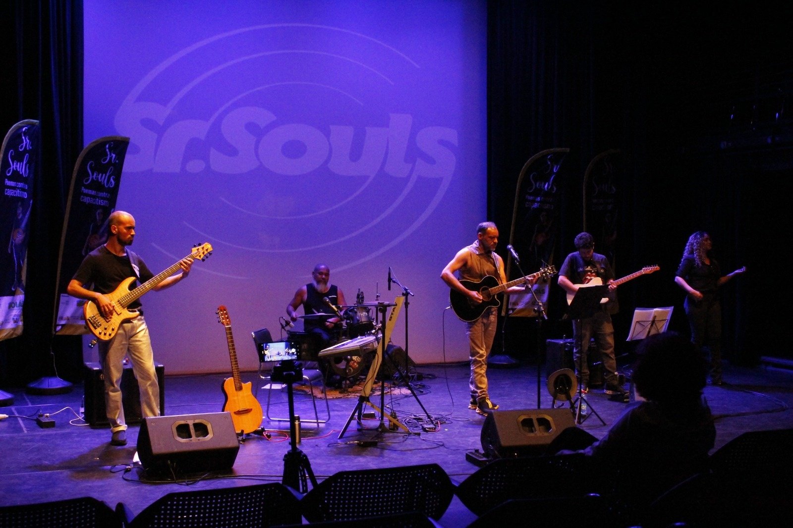 Sr. Souls vuelve al Sesc Goiânia con show gratuito - Foto: Difusión