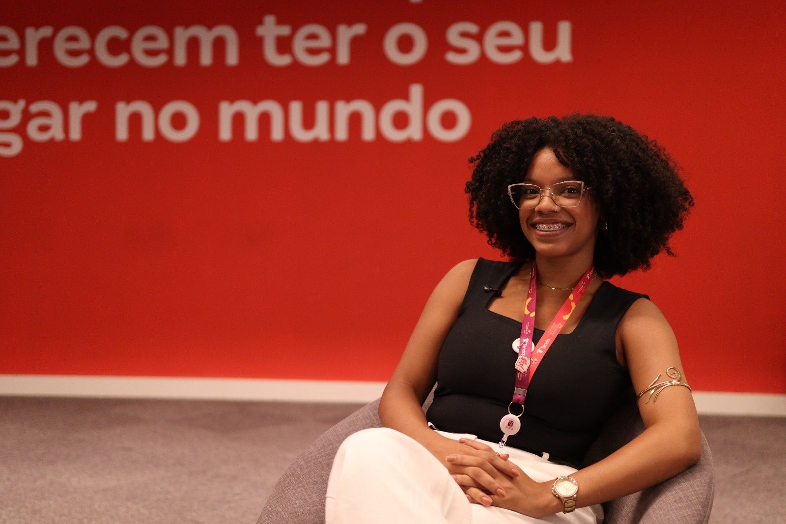 The event blending samba and women's empowerment in Rio