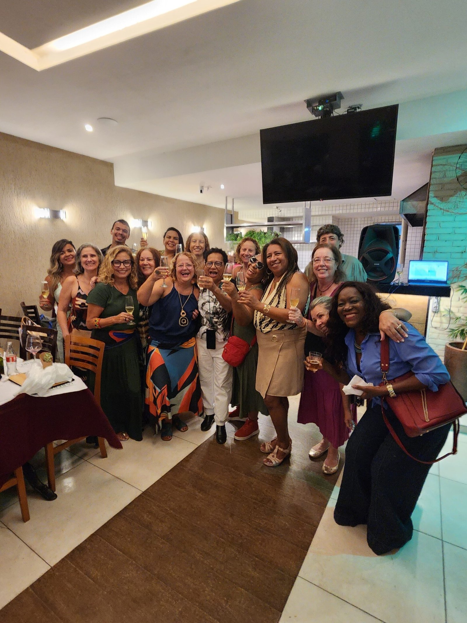 The event blending samba and women's empowerment in Rio