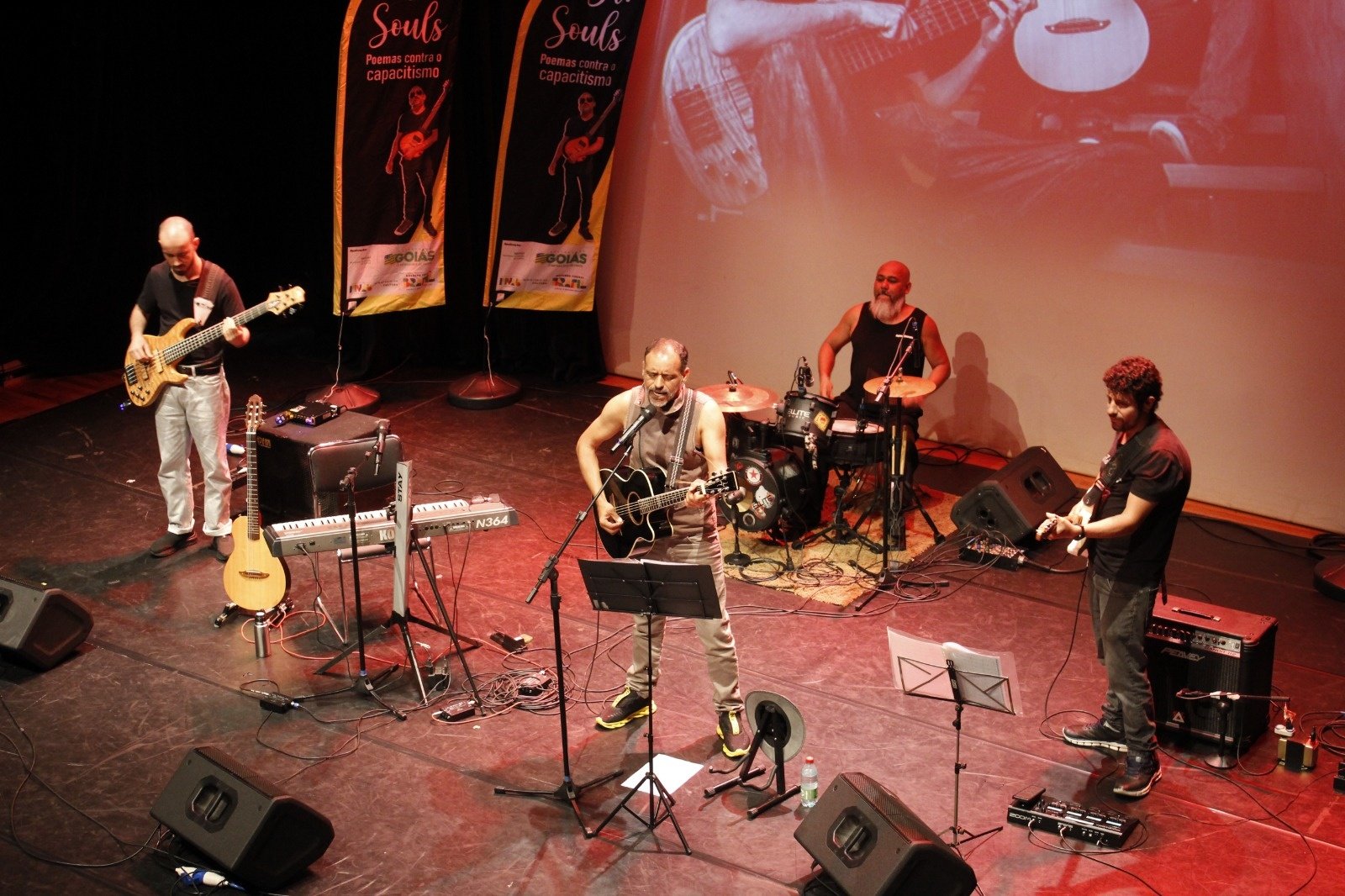 Sr. Souls vuelve al Sesc Goiânia con show gratuito - Foto: Difusión