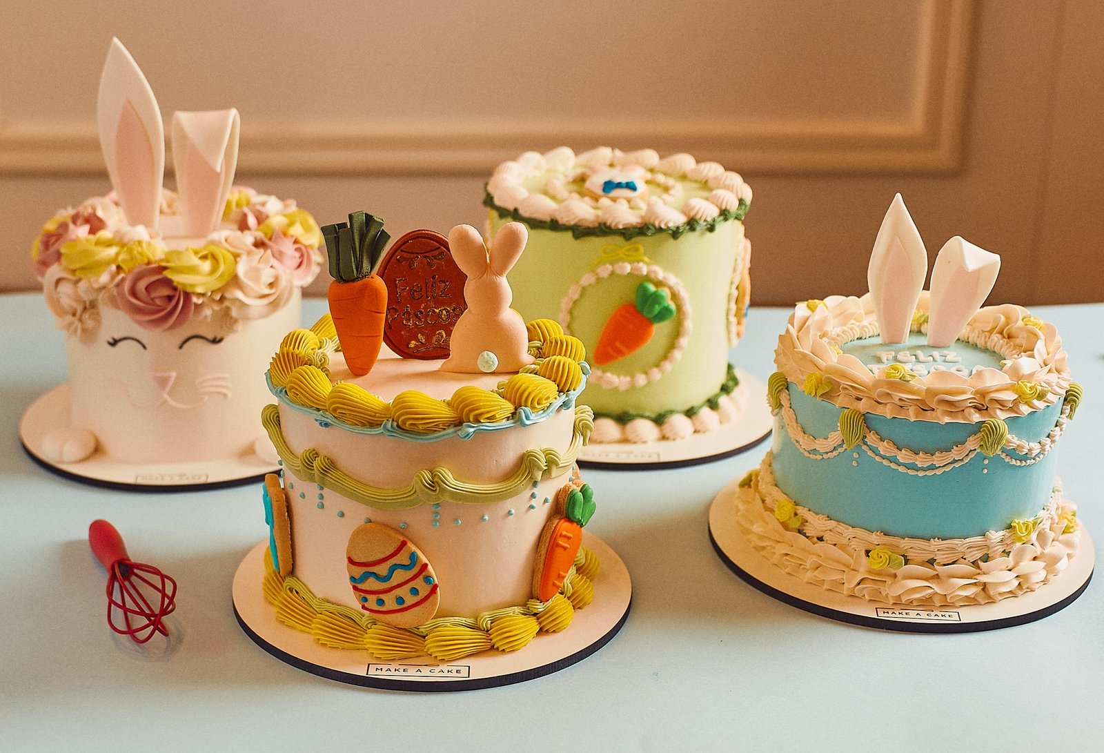 Build Your Egg: Make a Cake Teams Up With Biscoitê for Easter