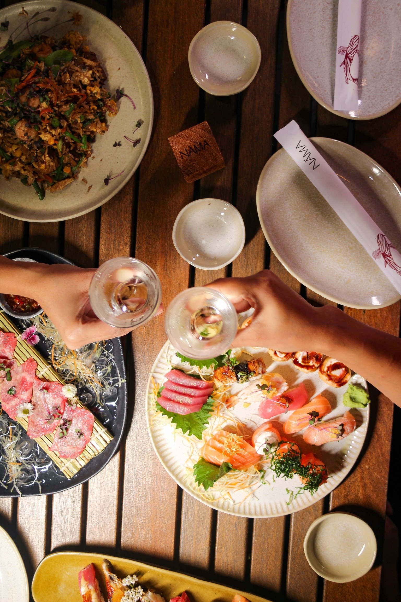 Nãma completa 4 anos como destino oriental na Gávea