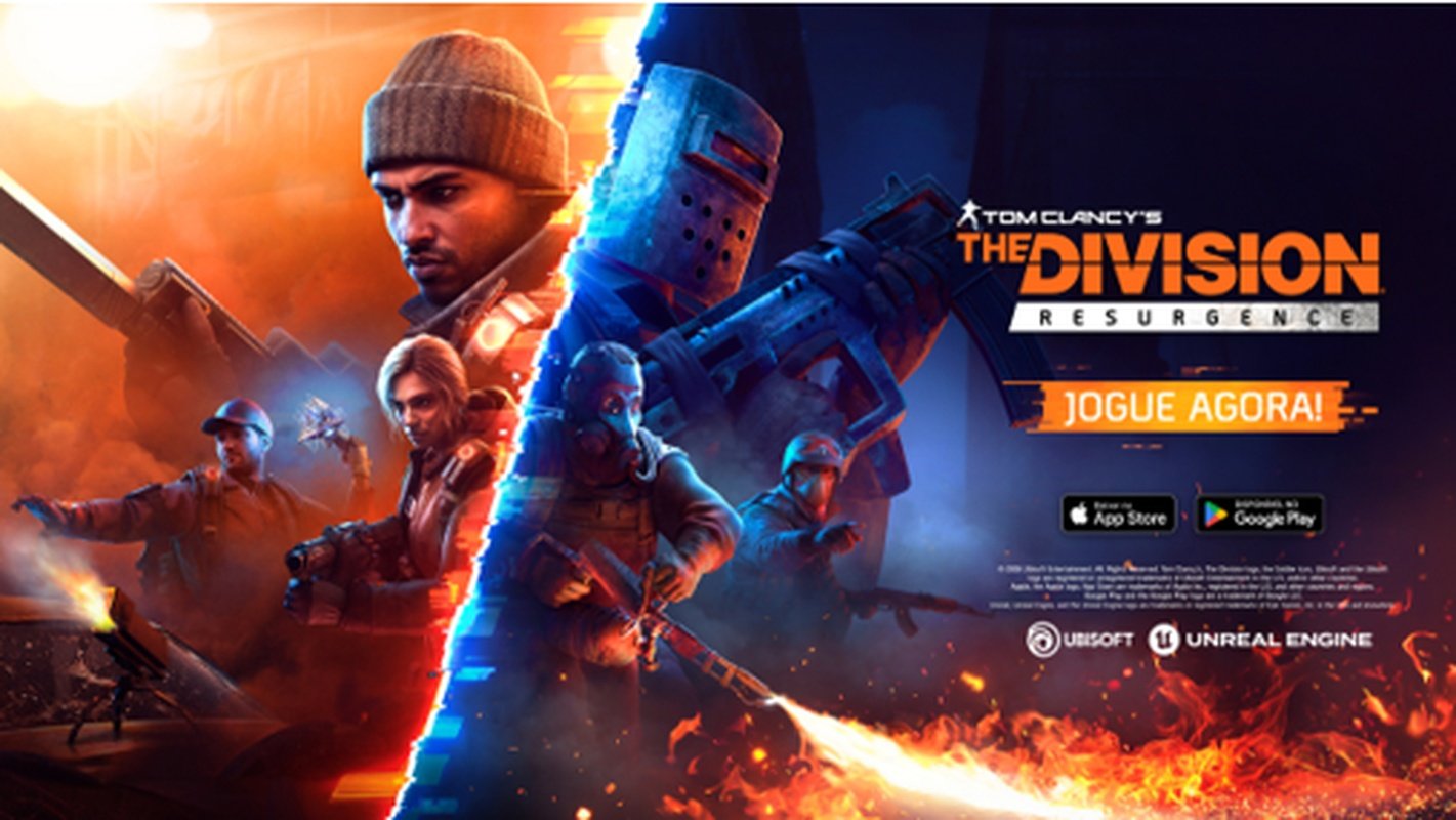 The Division Resurgence chega grátis para iOS e Android 1 The Division Resurgence chega grátis para iOS e Android
