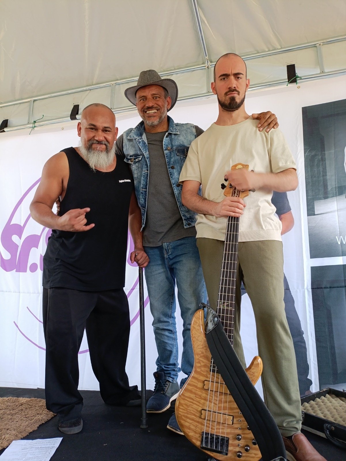 Sr. Souls vuelve al Sesc Goiânia con show gratuito - Foto: Difusión