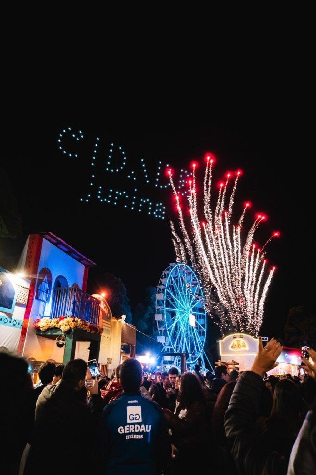 Cidade Junina BH 2026: 5 years, João Gomes and Zé Ramalho