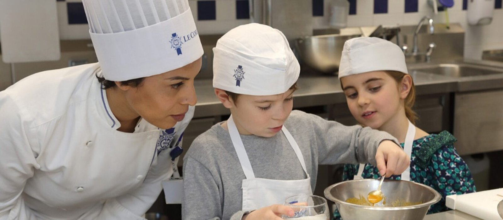 Le Cordon Bleu opens its kitchen to young chefs for Easter 1 Le Cordon Bleu opens its kitchen to young chefs for Easter - Photo: Press Release