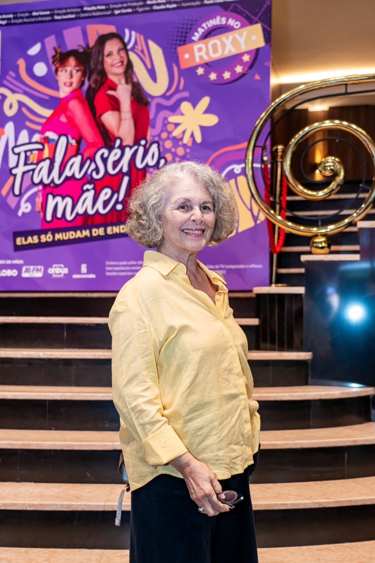 Fala Sério, Mãe! reúne 20 mil pessoas no Roxy em 3 meses 13 Fala Sério, Mãe! reúne 20 mil pessoas no Roxy em 3 meses