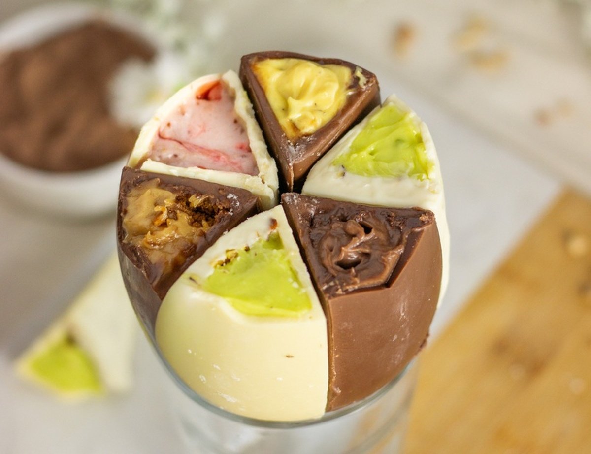 Páscoa 2026: ovos em fatias estreiam no Farinha Pura - Foto: Nina Mendes