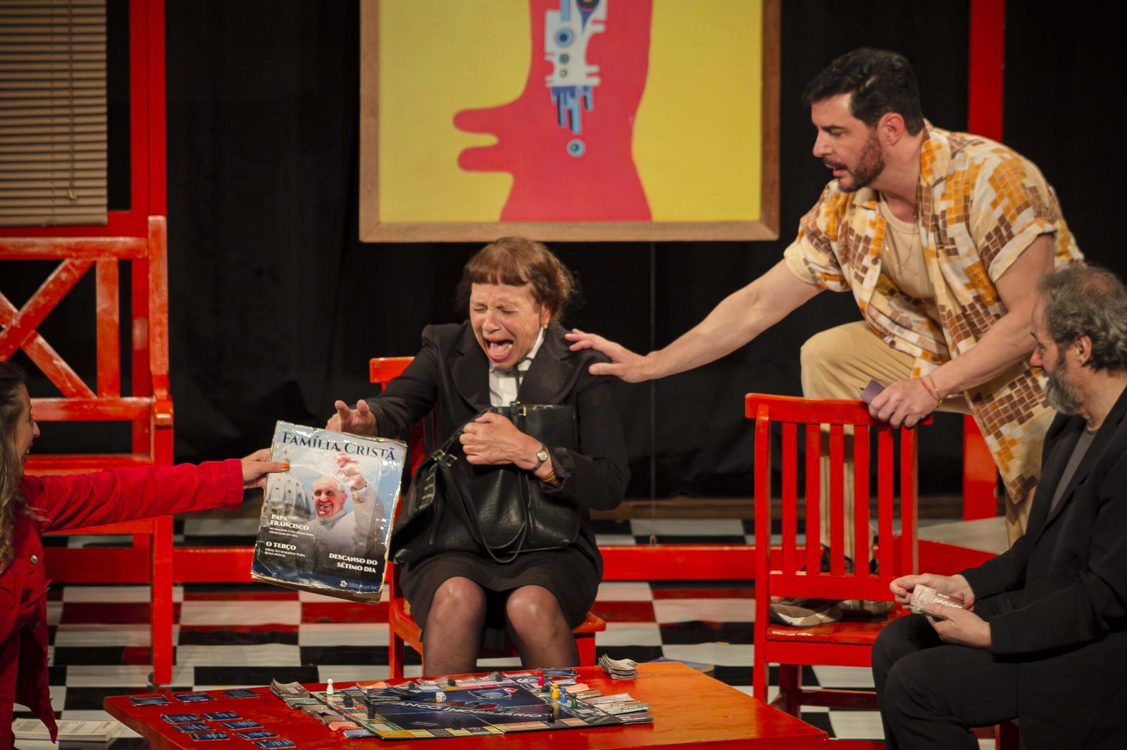 TOC TOC llega a Nova Iguaçu tras superar 1 millón de espectadores 2 TOC TOC llega a Nova Iguaçu tras superar 1 millón de espectadores - Foto: Divulgación