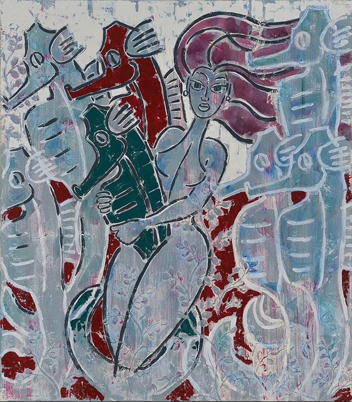 Paraísos Fantásticos reúne 28 artistas na Fábrica Bhering - Foto: Divulgação