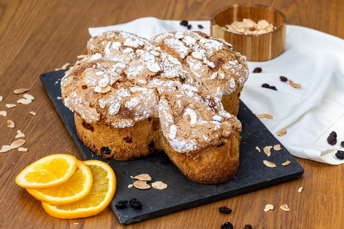 Páscoa 2026: ovos em fatias estreiam no Farinha Pura - Foto: Nina Mendes