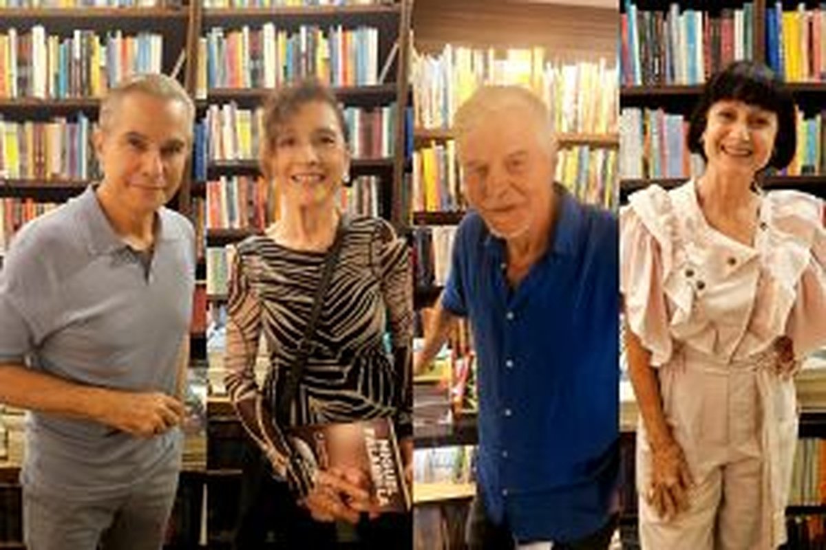 Miguel Falabella collects four plays in new book - Photo: Press release