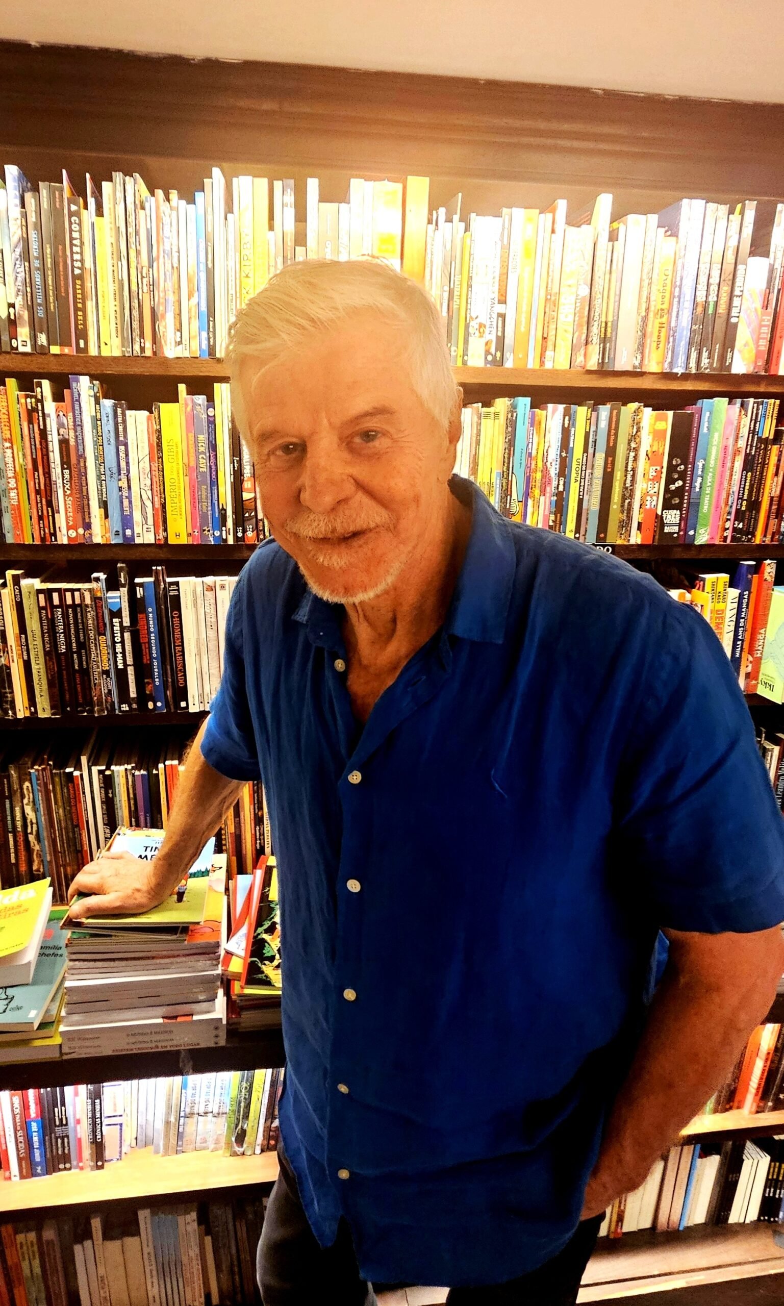 Miguel Falabella collects four plays in new book - Photo: Press release