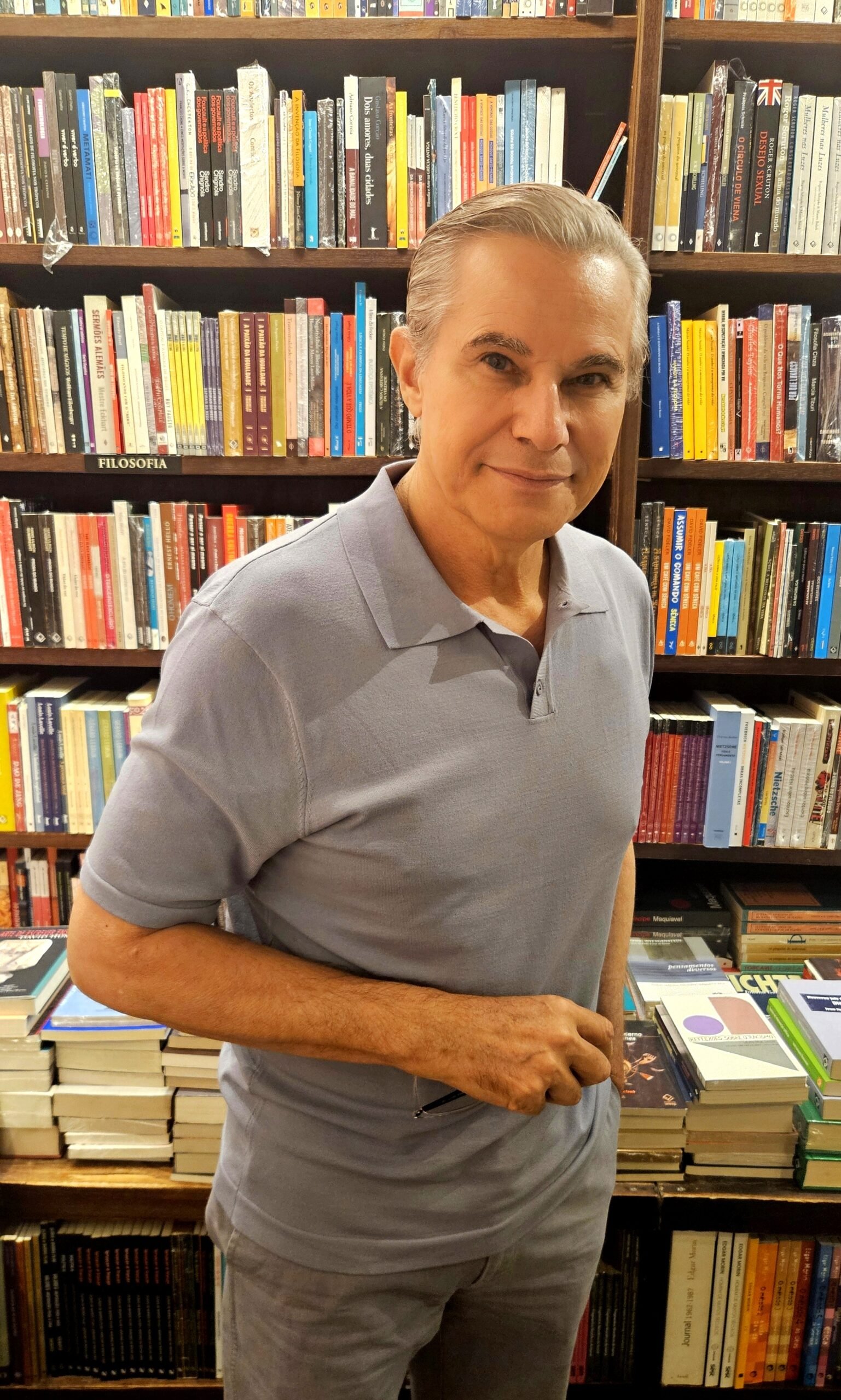 Miguel Falabella collects four plays in new book - Photo: Press release