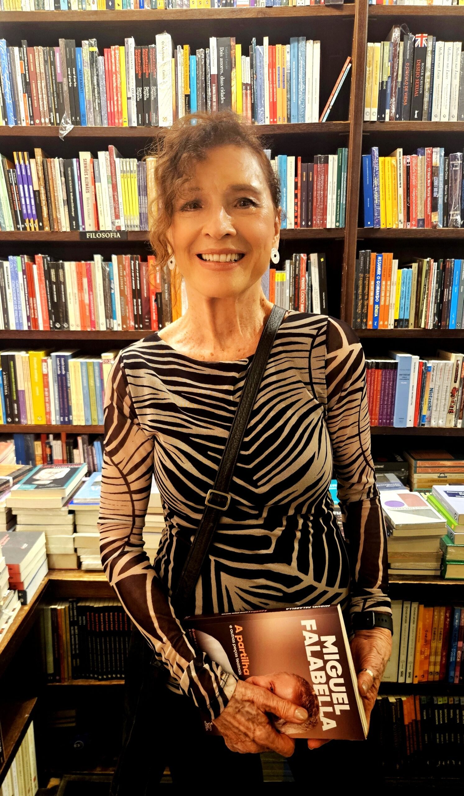 Miguel Falabella collects four plays in new book - Photo: Press release